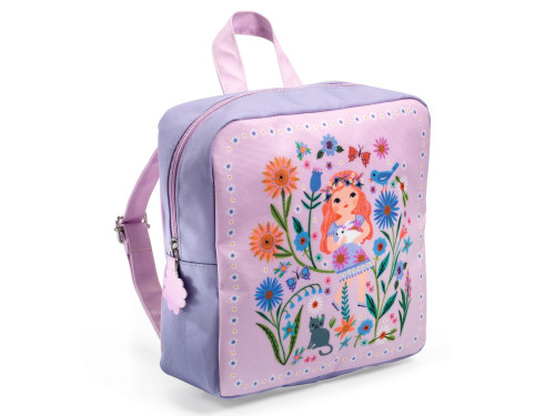 Plecak dla dzieci Lila - Djeco - 23 x 23 x 7,5 cm