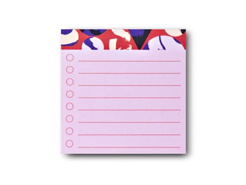 To Do Bowery sticky notes - The Completist. - 50 pcs.
