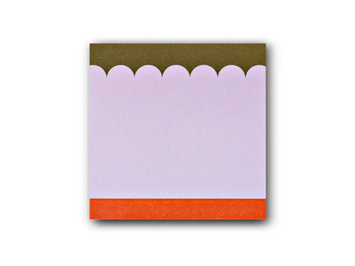 Ginger sticky notes - The Completist. - 50 pcs.