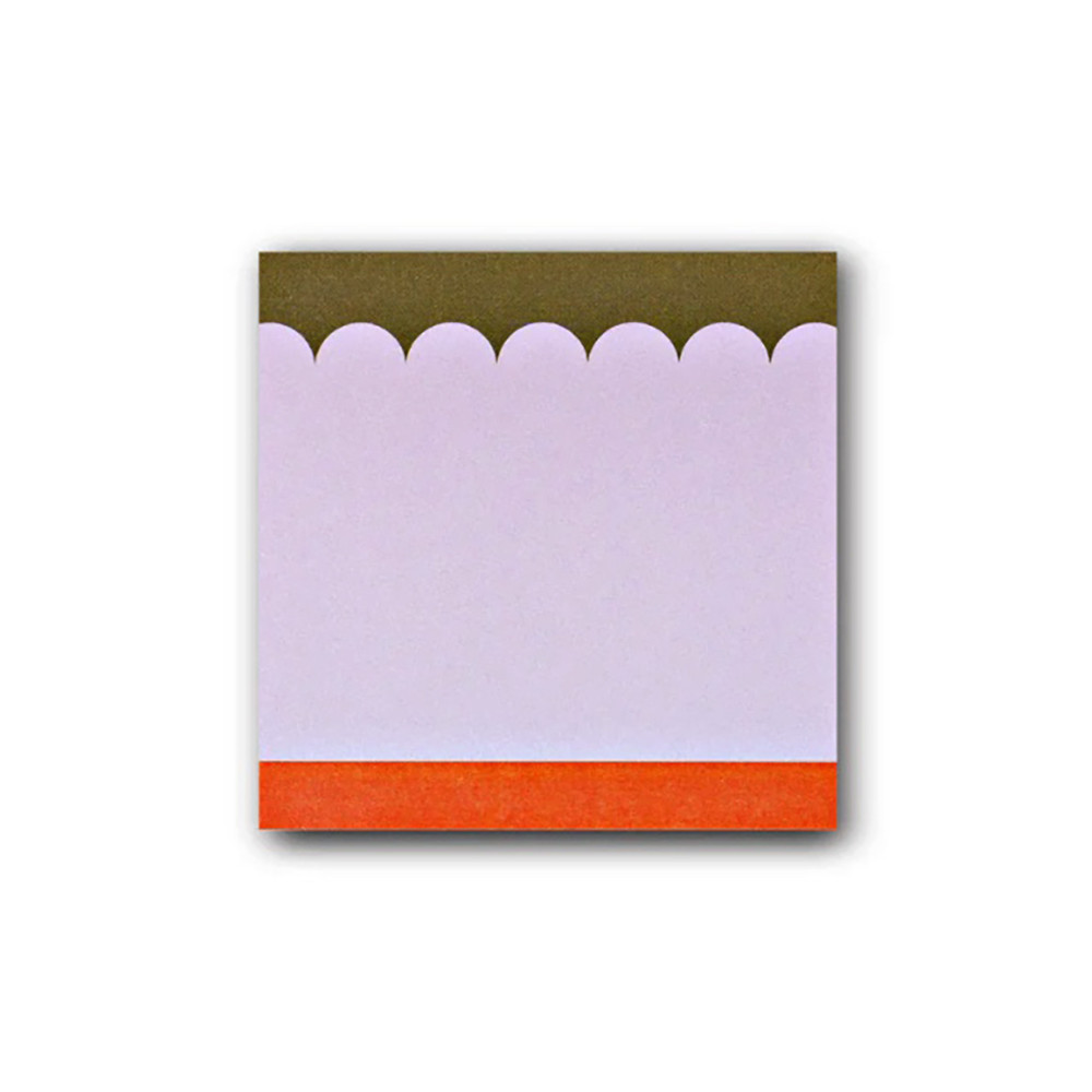 Ginger sticky notes - The Completist. - 50 pcs.