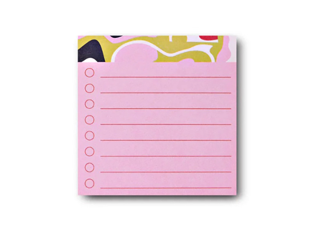 To Do Juno sticky notes - The Completist. - 50 pcs.