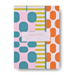 Undated weekly planner Moab A6 - The Completist. - 90 g/m2