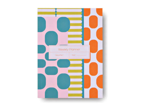 Planer tygodniowy Seoul A6 - The Completist. - 90 g/m2