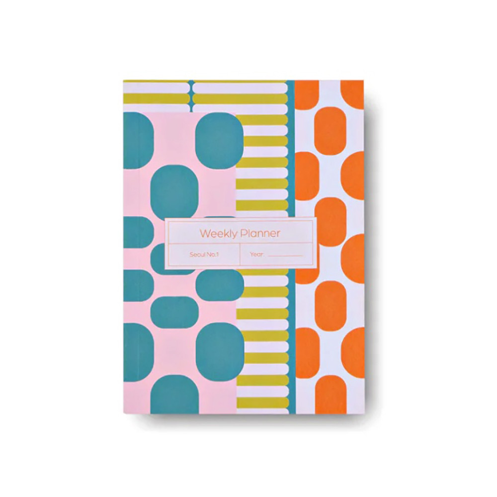 Undated weekly planner Moab A6 - The Completist. - 90 g/m2