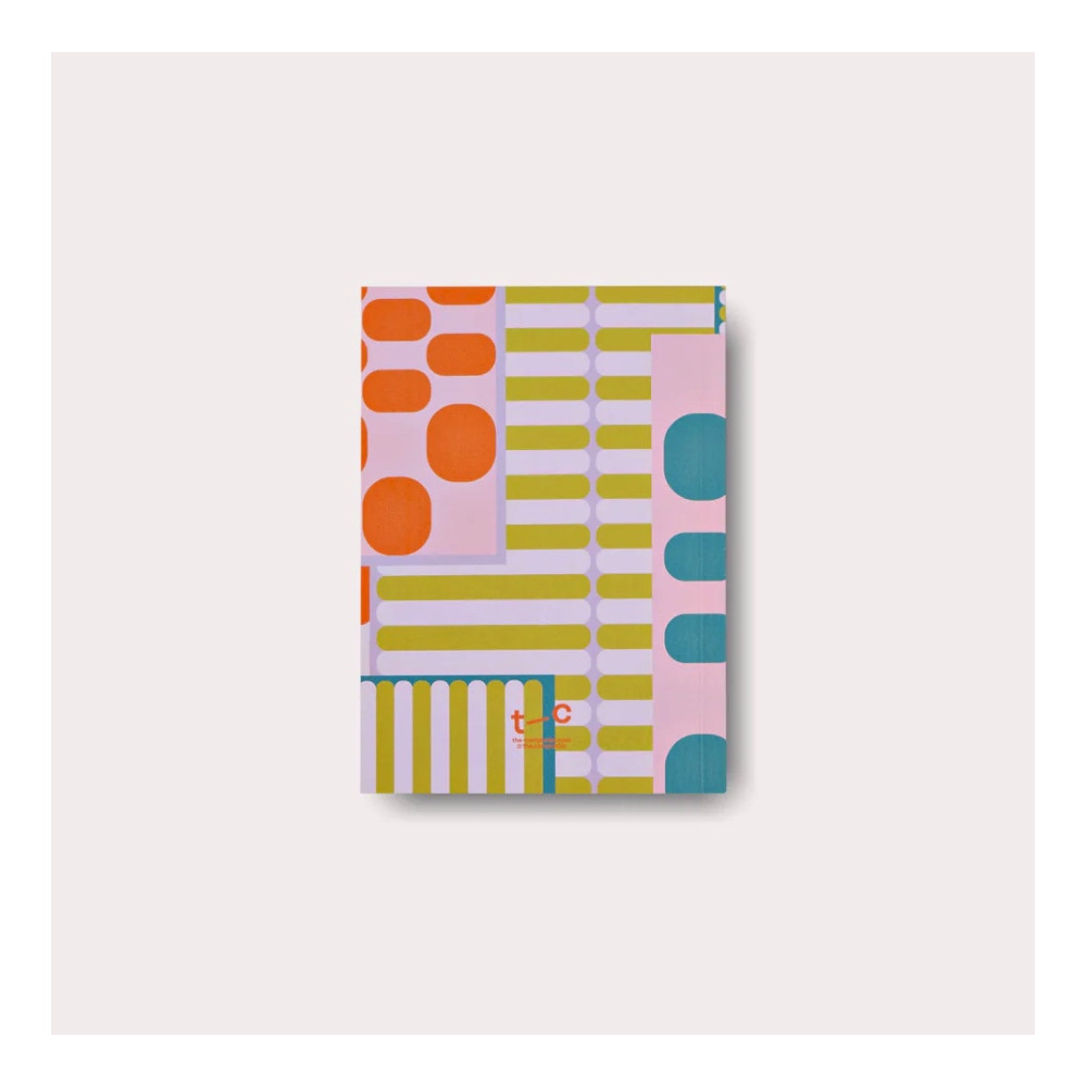 Undated weekly planner Moab A6 - The Completist. - 90 g/m2