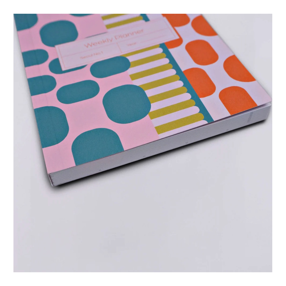 Undated weekly planner Moab A6 - The Completist. - 90 g/m2