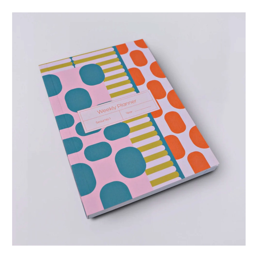 Undated weekly planner Moab A6 - The Completist. - 90 g/m2