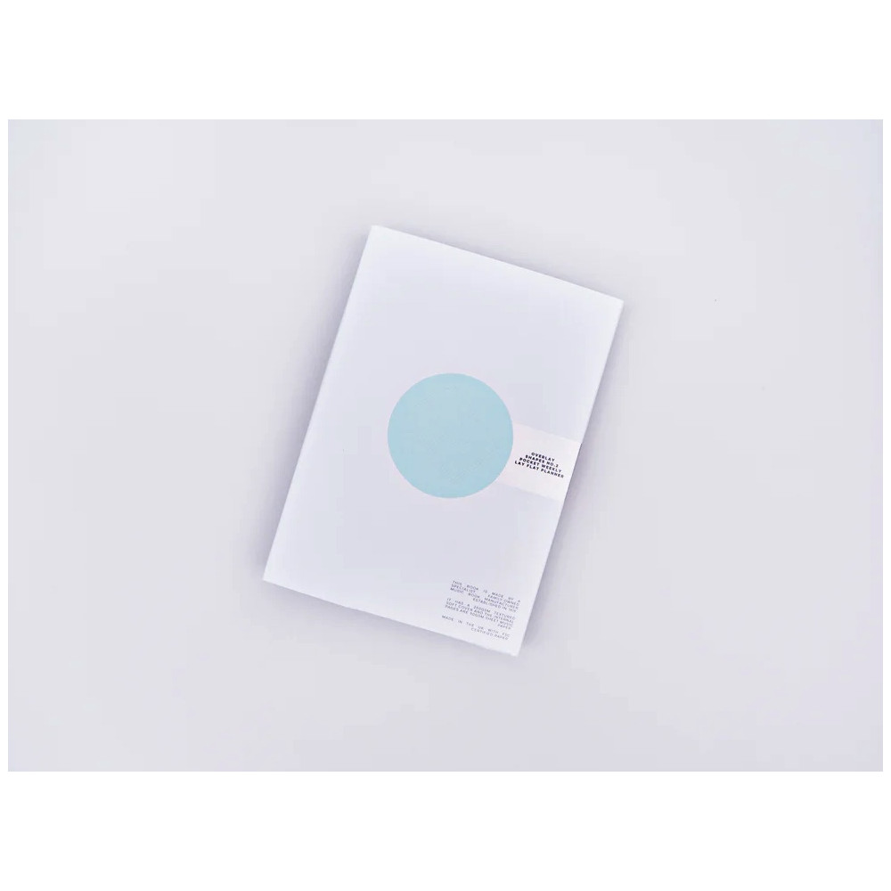 Undated weekly planner Moab A6 - The Completist. - 90 g/m2