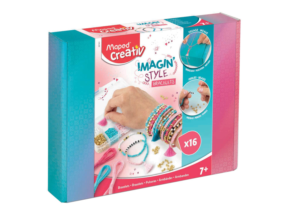 Creativ bracelets set for kids - Maped