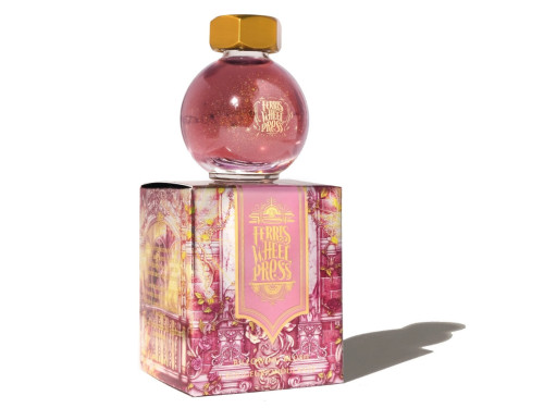 Calligraphy ink FerriTales - Ferris Wheel Press - Billowing Blush, 85 ml