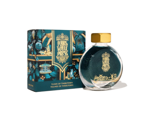 Calligraphy ink - Ferris Wheel Press - Tunes of Tinseltown, 38 ml