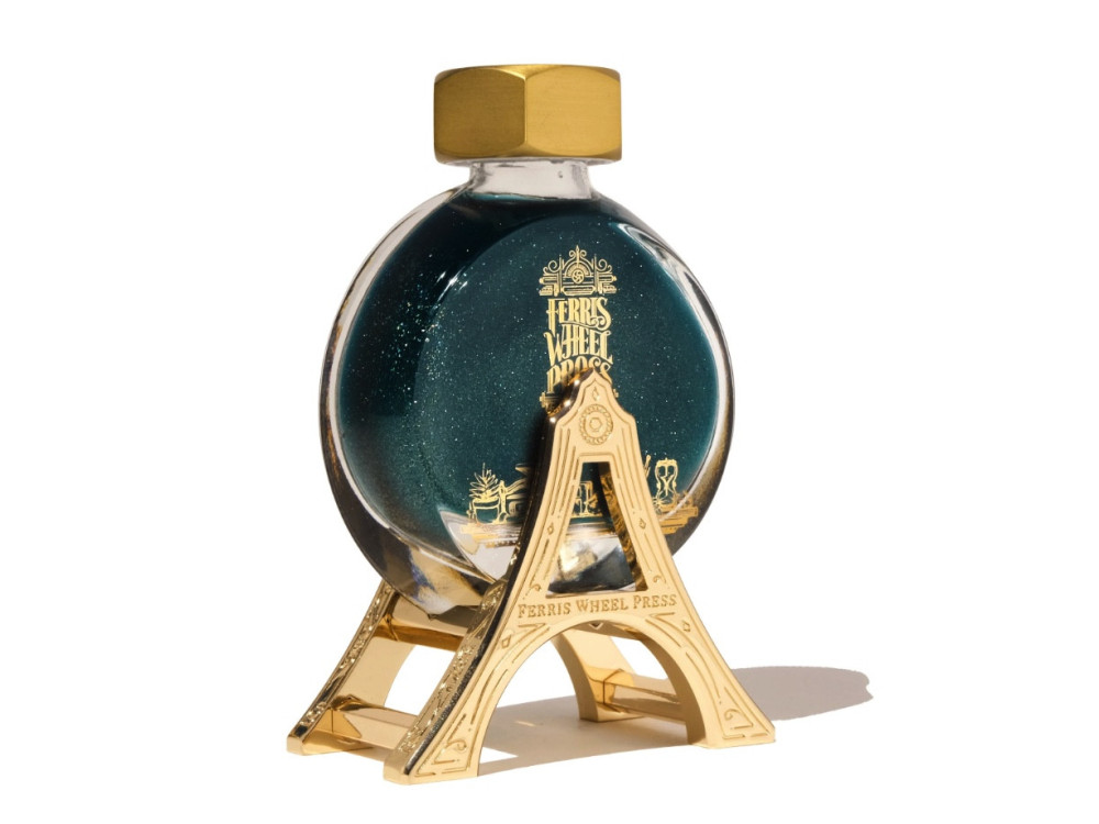Ink Carriage 38 ml - Ferris Wheel Press - Gold Polished Edition