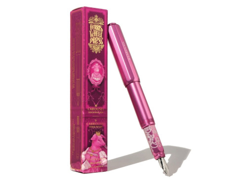 Pióro wieczne Limited Edition 2024 Aluminium Carousel - Ferris Wheel Press - Little Miss Jubilee, M