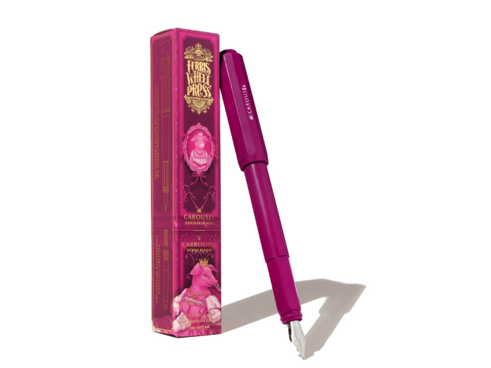 Carousel Fountain Pen - Ferris Wheel Press - Little Miss Jubilee, F