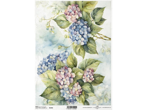 Decoupage paper A4 - ITD Collection - rice, R2458