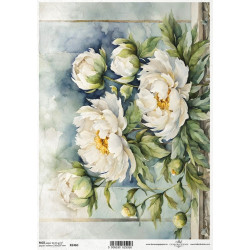Decoupage paper A4 - ITD Collection - rice, R2460