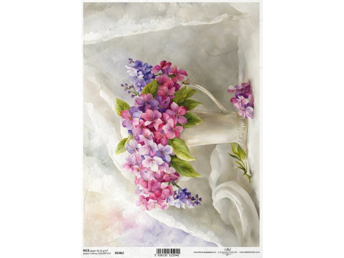 Decoupage paper A4 - ITD Collection - rice, R2462