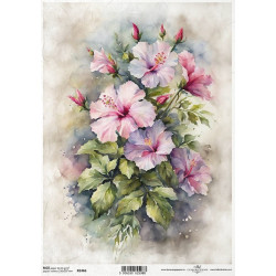 Decoupage paper A4 - ITD Collection - rice, R2466