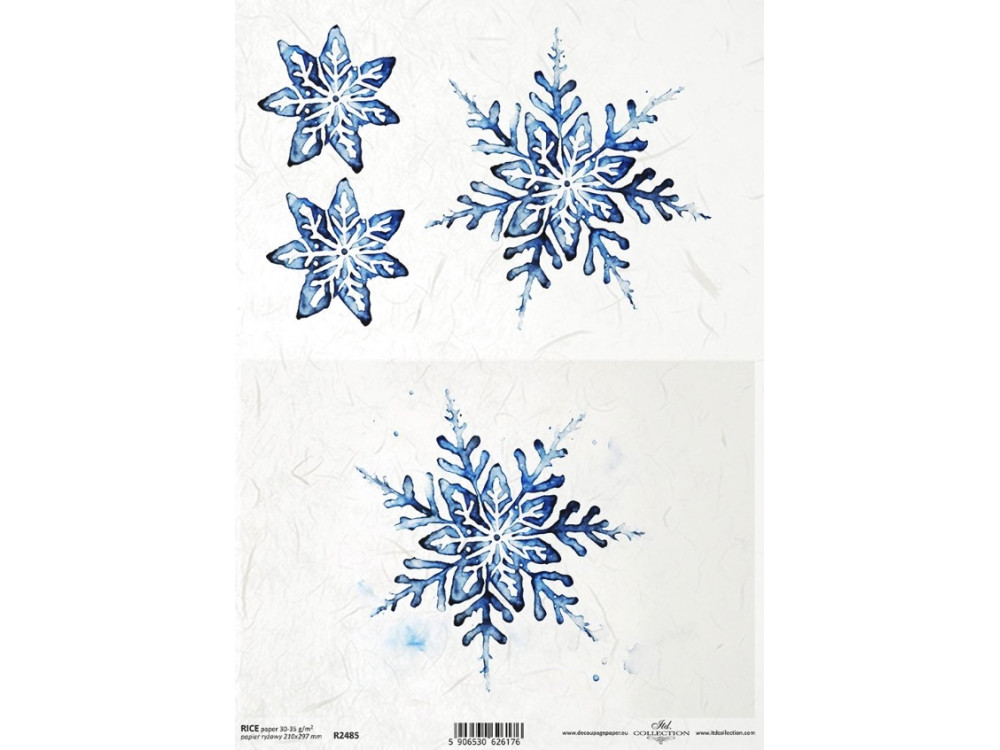 Papier do decoupage A4 - ITD Collection - ryżowy, R2485