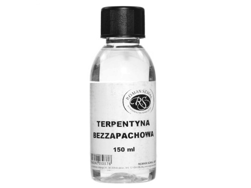 Terpentyna bezzapachowa do farb olejnych - Roman Szmal - 150 ml