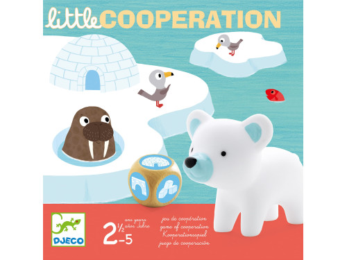 Cooperative game for children Animals in the Arctic - Djeco