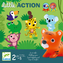 Gra wyzwanie dla dzieci Little Action - Djeco