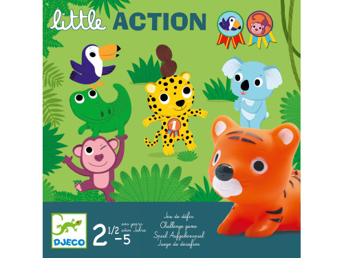 Challenge game for kids Little Action - Djeco