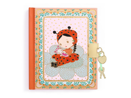 Secret diary with key Minico Tinyly - Djeco -