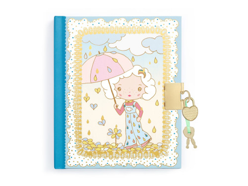Secret diary with key Prunelle Tinyly - Djeco