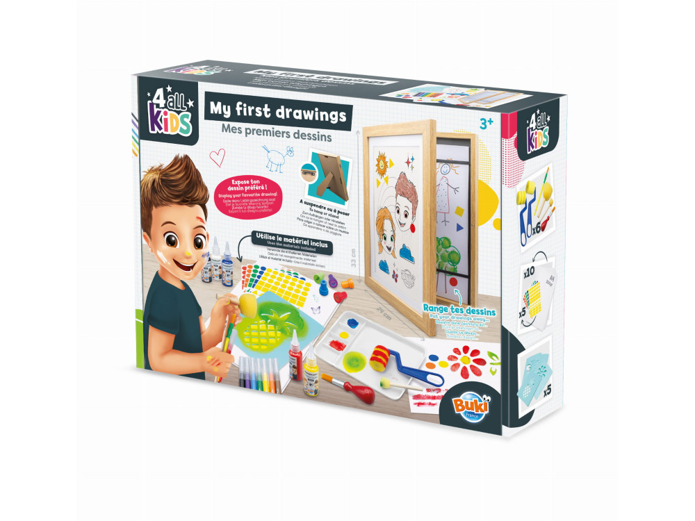 My First Drawings set for kids - Buki