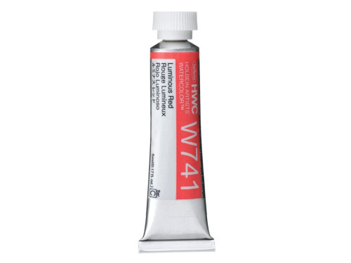 Artists' Watercolor paint - Holbein - Luminous Red, 5 ml