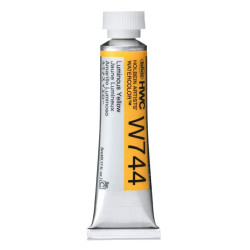 Artists' Watercolor paint - Holbein - Luminous Yellow, 5 ml