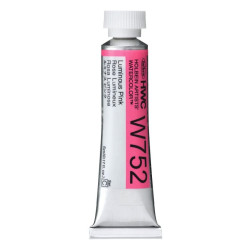 Farba akwarelowa Artists’ Watercolor - Holbein - Luminous Pink, 5 ml