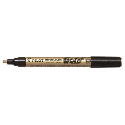 Marker olejny Super Color - Pilot - złoty, 0,5 mm