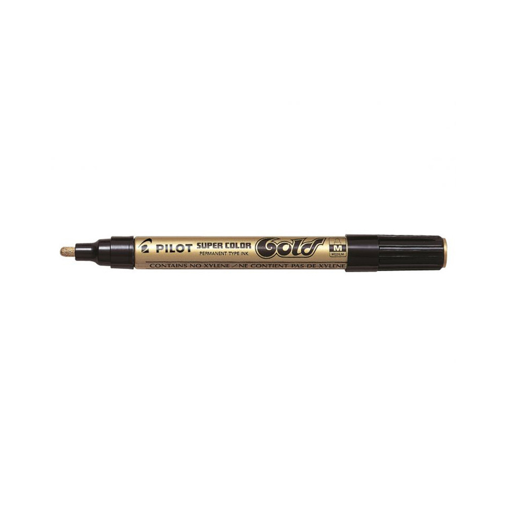 Super Color oil marker - Pilot - gold 2 mm