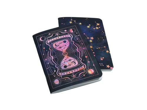 Set of Notebooks Shimmering Stars & Mystery of Time - Devangari - 2 pcs.