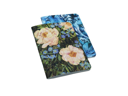 Set of Notebooks Wildflower Whispers & Blossom of Ice - Devangari - 2 pcs.