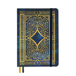 Notebook Book of Wonders A5 - Devangari - dotted, softcover, 120 g/m2