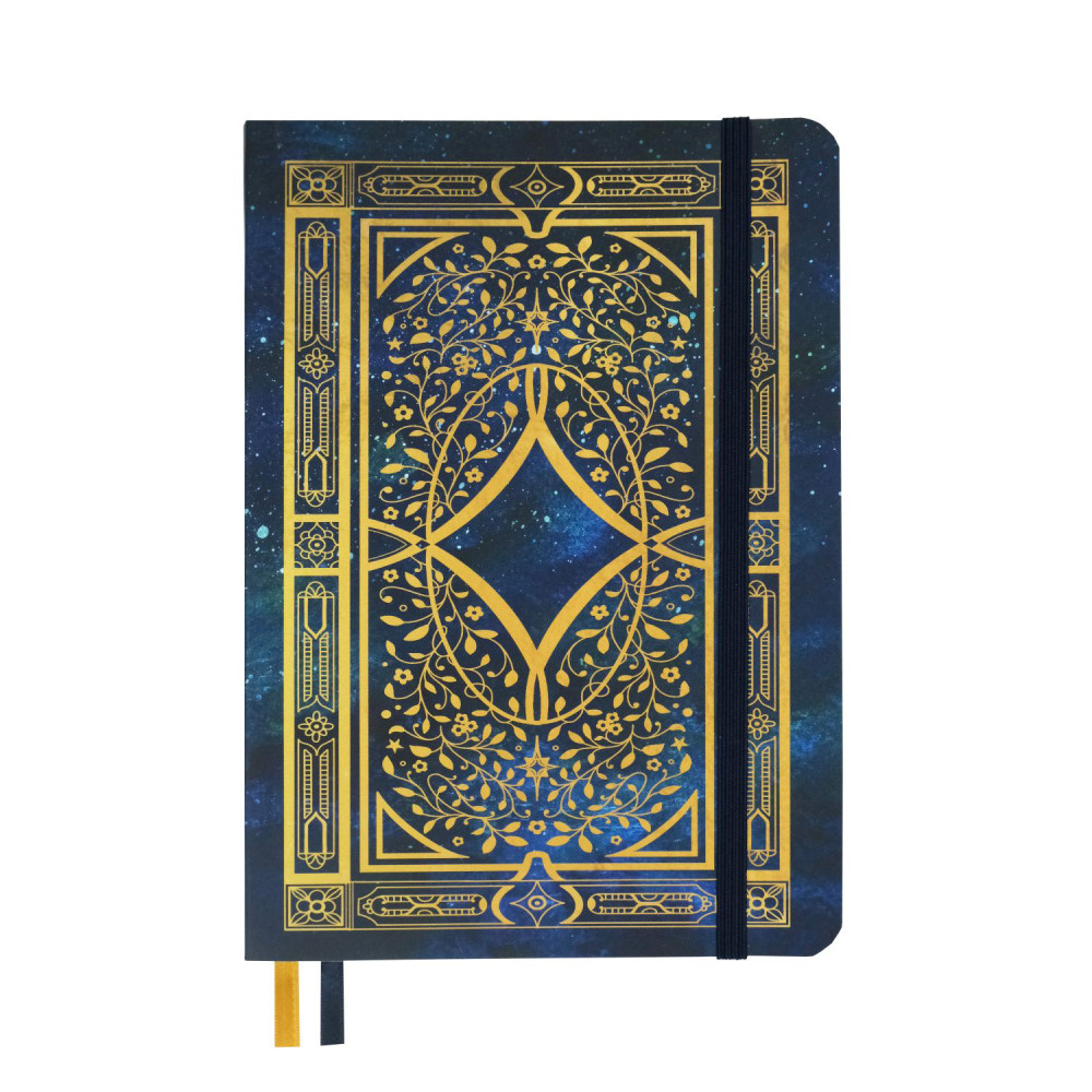 Notebook Book of Wonders A5 - Devangari - dotted, softcover, 120 g/m2