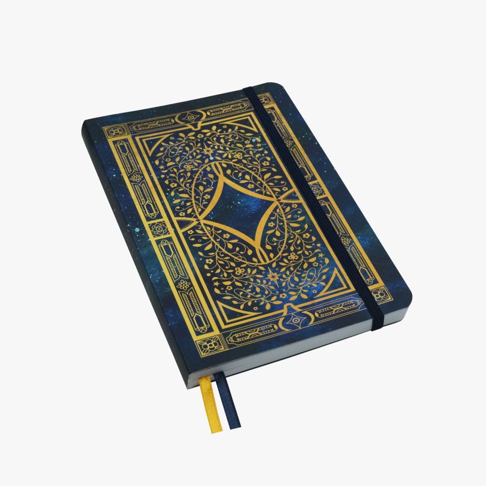 Notebook Book of Wonders A5 - Devangari - dotted, softcover, 120 g/m2
