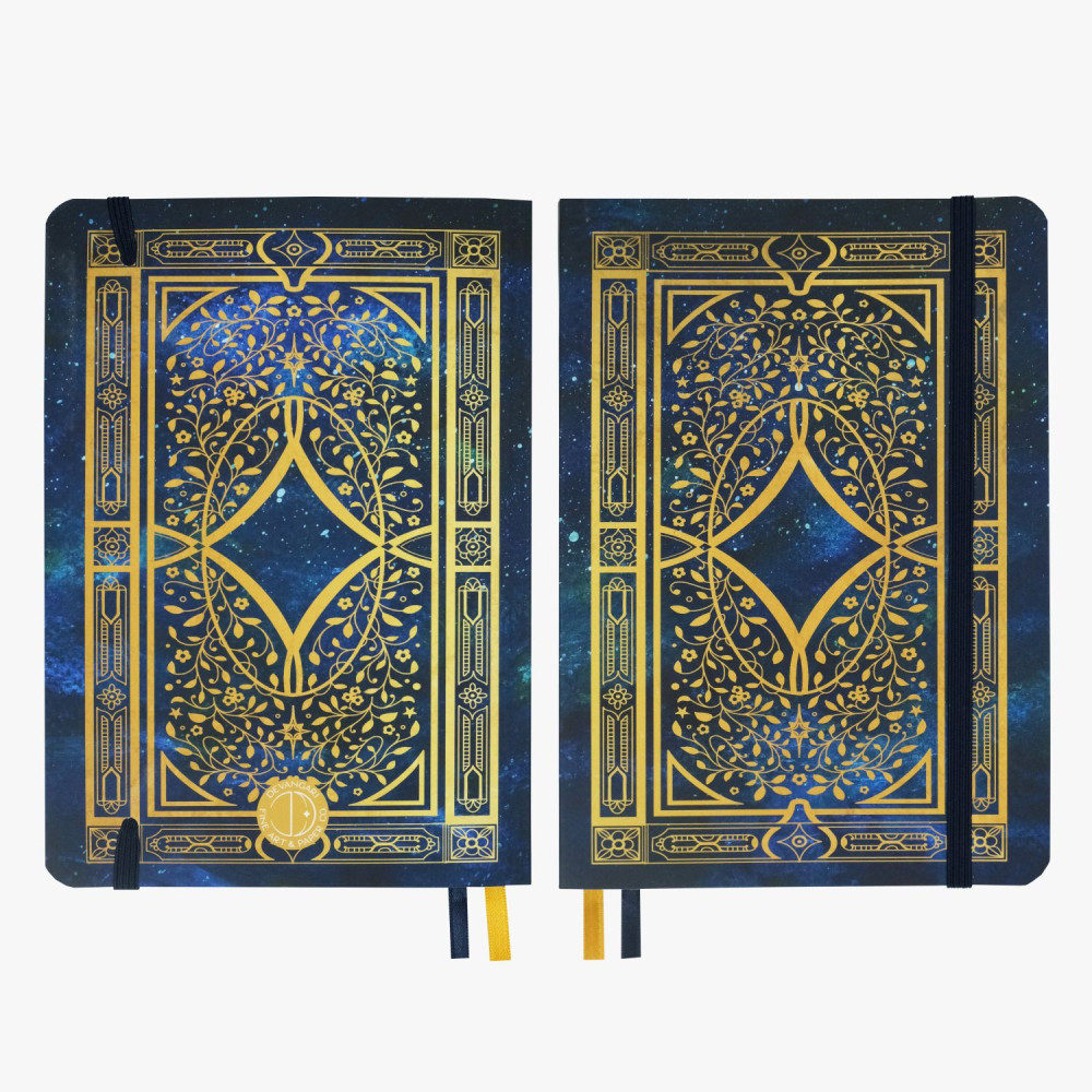 Notebook Book of Wonders A5 - Devangari - dotted, softcover, 120 g/m2