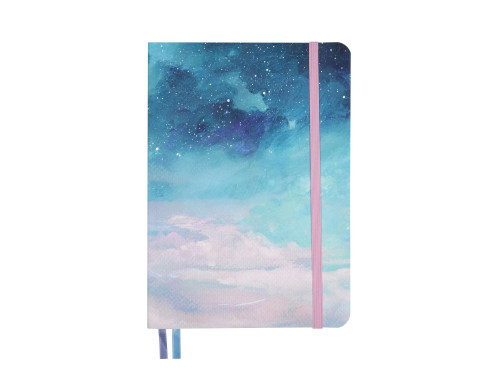 Notebook Cotton Sky A5 - Devangari - dotted, softcover, 120 g/m2