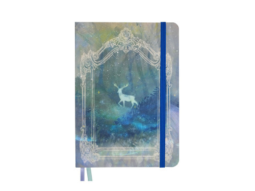 Notebook Forest Spirit A5 - Devangari - dotted, softcover, 120 g/m2