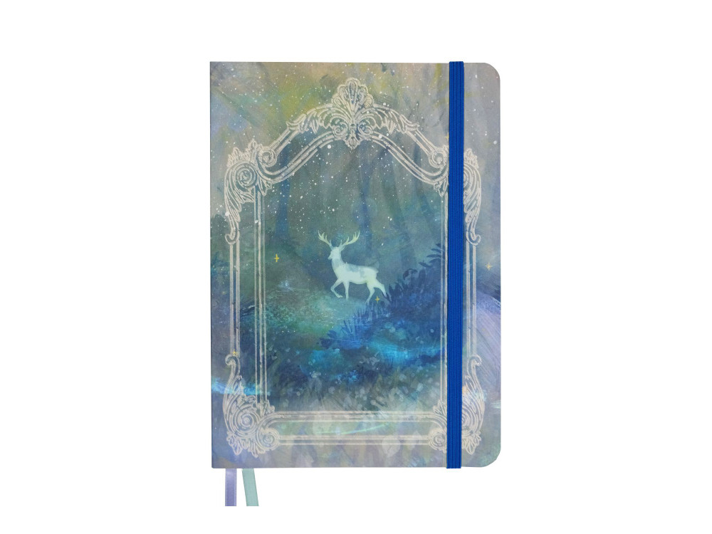Notebook Forest Spirit A5 - Devangari - dotted, softcover, 120 g/m2