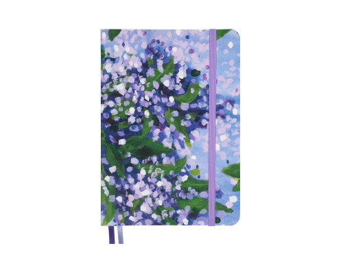 Notebook Lilac Fairy A5 - Devangari - dotted, softcover, 120 g/m2