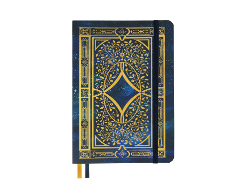 Notebook Book of Wonders B5 - Devangari - dotted, softcover, 120 g/m2