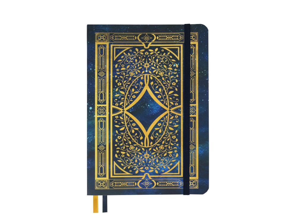 Notes Book of Wonders B5 - Devangari - w kropki, miękka okładka, 120 g/m2
