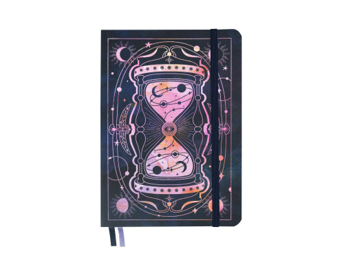 Notebook Mystery of Time B5 - Devangari - dotted, softcover, 120 g/m2