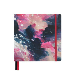 Notes Elixir of Vitality 20 x 20 cm - Devangari - w kropki, miękka okładka, 120 g/m2