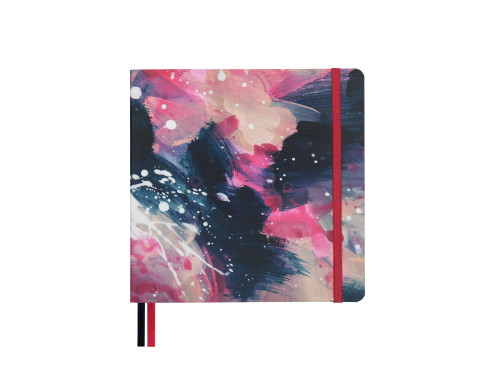 Notebook Elixir of Vitality 20 x 20 cm - Devangari - dotted, softcover, 120 g/m2